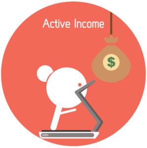 Active Income หาเงิน