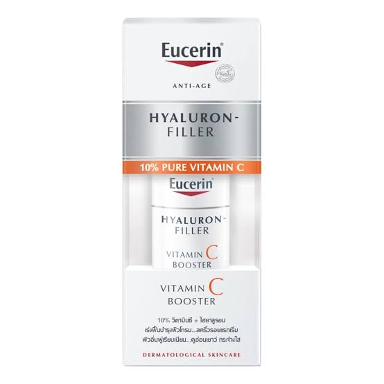 เซรั่มหน้าใส Eucerin - Hyaluron - Filler 10% Pure Vitamin C Booster