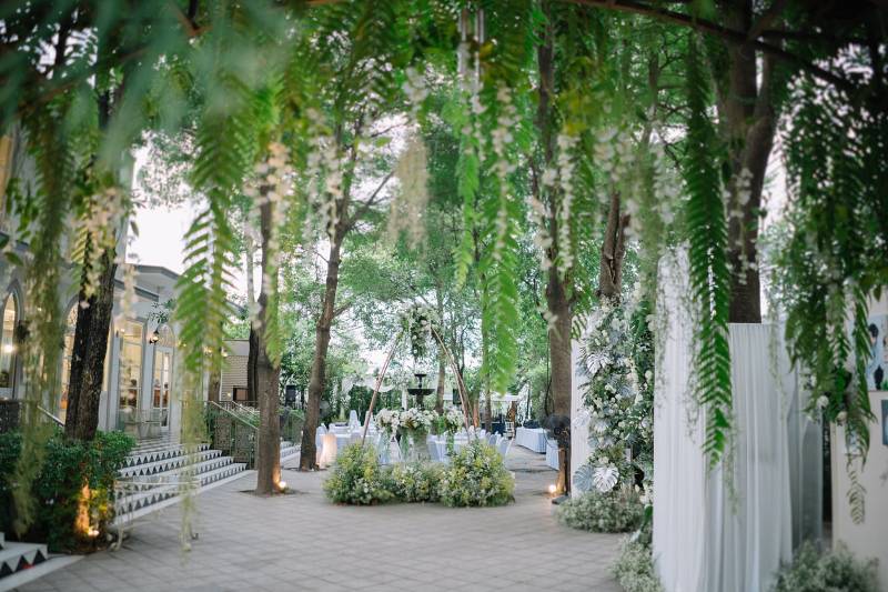 งานแต่งในสวน Bangkok Garden Studio
