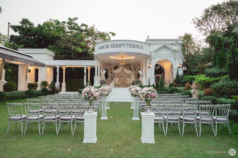 งานแต่งในสวน Phothalai Wedding