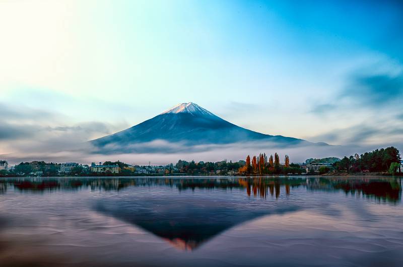 ที่เที่ยวญี่ปุ่น Mount of Fuji