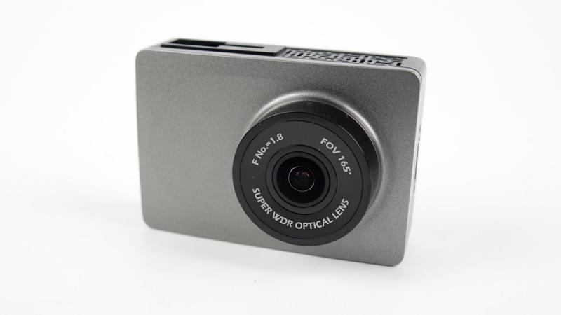 กล้องติดรถยนต์ Xiaomi Yi Dash Cam 1080p car WiFi DVR -Gray