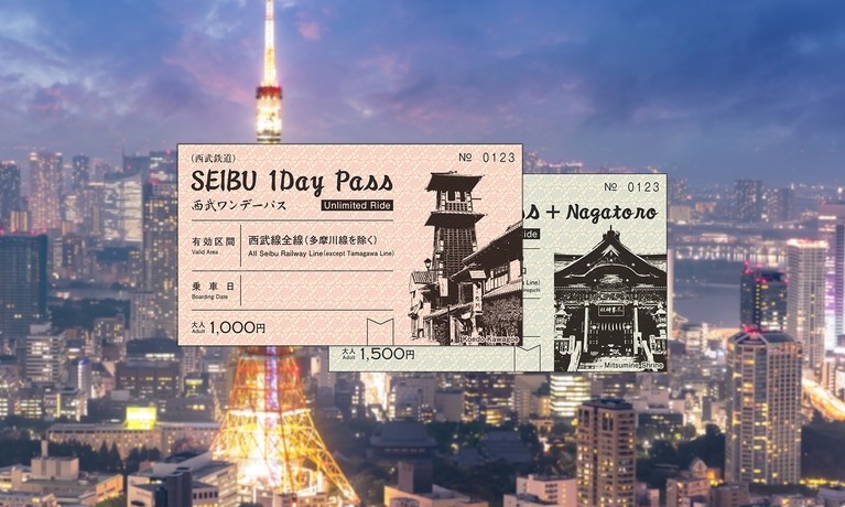 seibu day pass