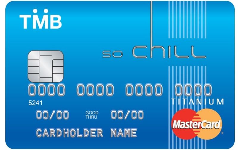 บัตรเครดิตฟรีค่าธรรมเนียม - TMB So Chill