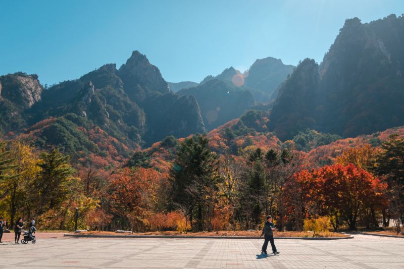 ที่เที่ยวเกาหลี - Seoraksan National Park