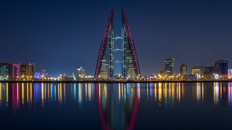 ประเทศที่ไม่ต้องขอวีซ่า - Bahrain