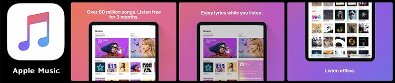 3 - Music App - apple music