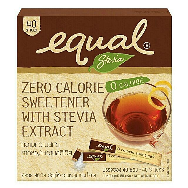 หญ้าหวาน - Equal Stevia