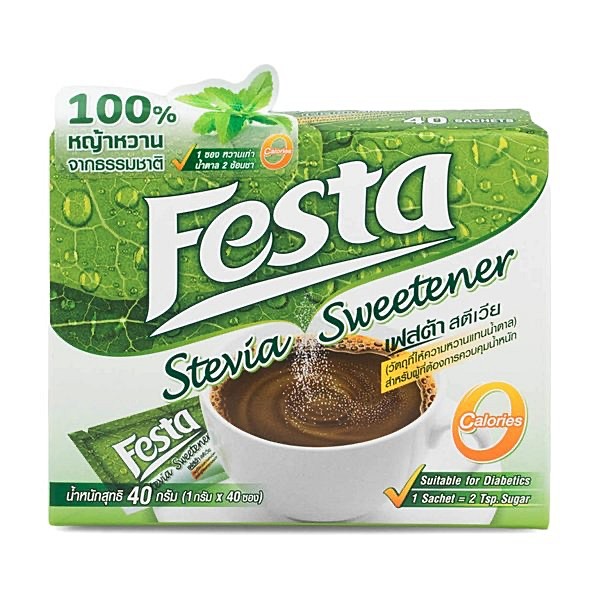 หญ้าหวาน - Festa Stevia Sweetener