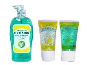 เจลล้างมือ - Myseptic Mybacin Hand Cleaning Gel