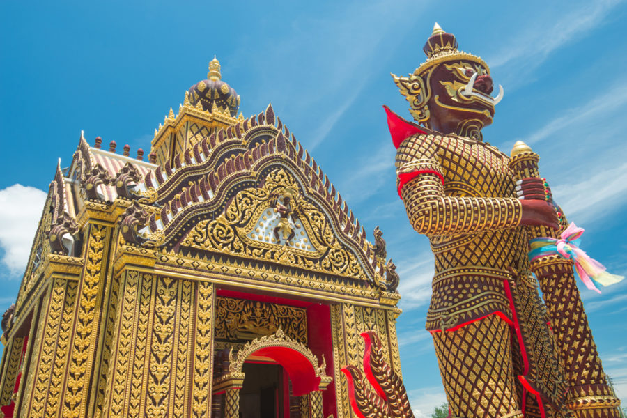 Thai,Temple,