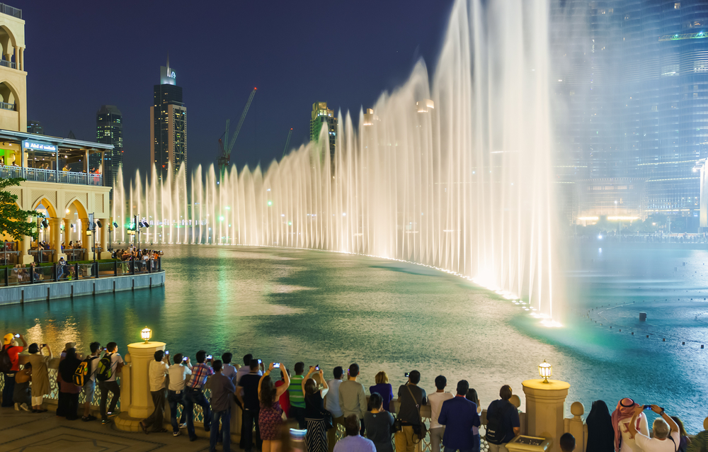 Dubai,-,Oct,15:,The,Dubai,Fountain,On,October,15,