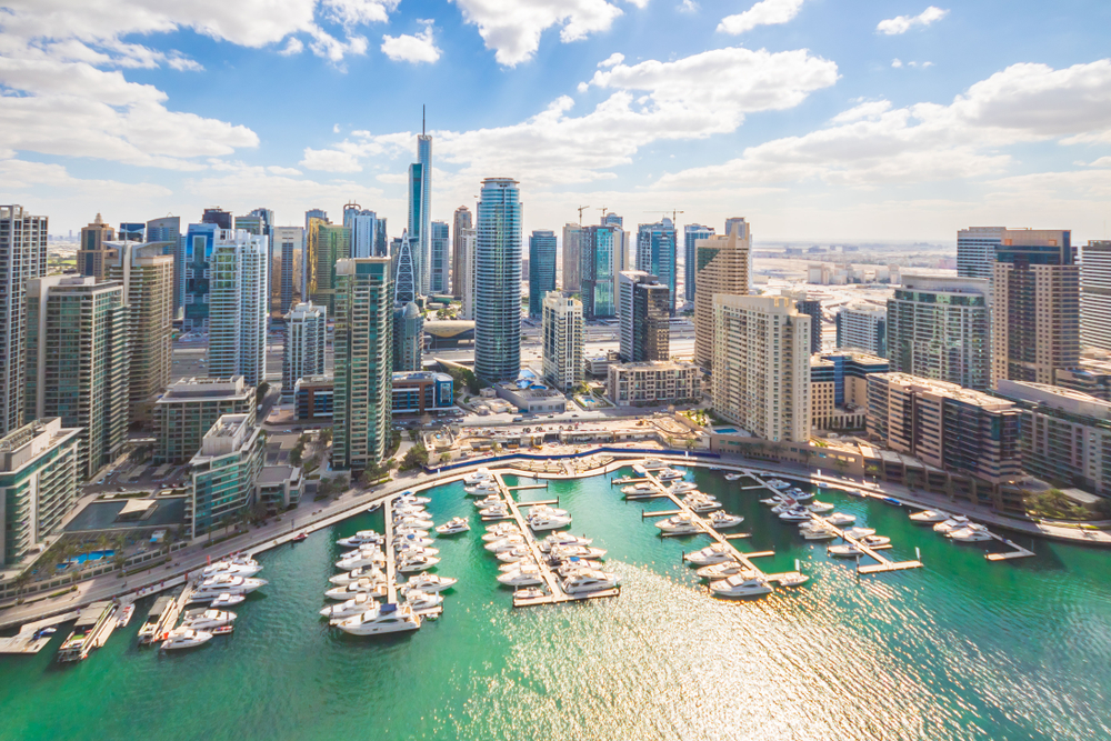 Dubai,Marina,Skyline,Landscape,Photography