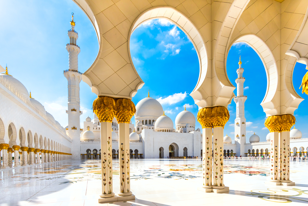 Sheikh,Zayed,Mosque,,Abu,Dhabi,,United,Arab,Emirates