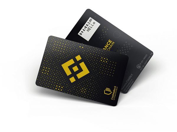 CoolWallet S x Binance chain