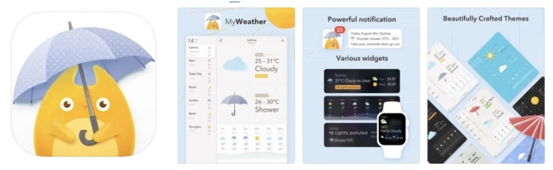 9 แอพเช็คสภาพอากาศ เรดาร์ฝน Android/iOS แม่น ฟรี ๆ